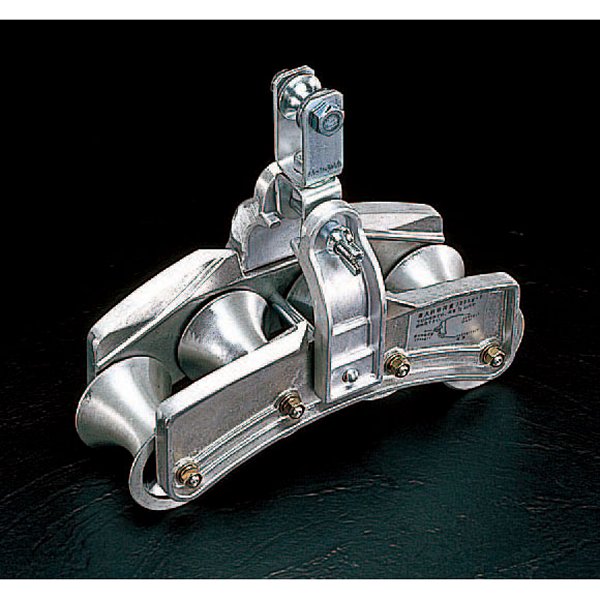 【メーカー在庫あり】 エスコ ESCO 340x150x355mm 四連吊車 85mm以下用 000012032154 HD店 39,263円