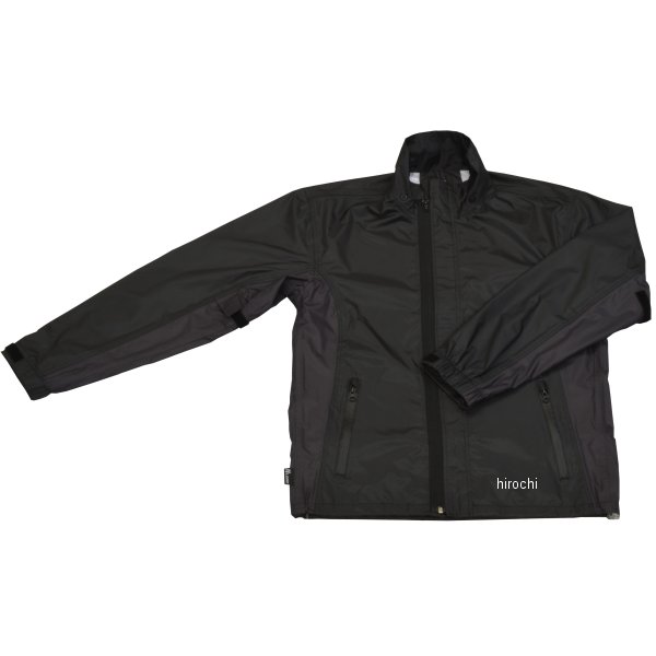 【メーカー在庫あり】 RW-054 リード工業 スリムレインスーツ 黒 L RW-054A-BK-L HD店