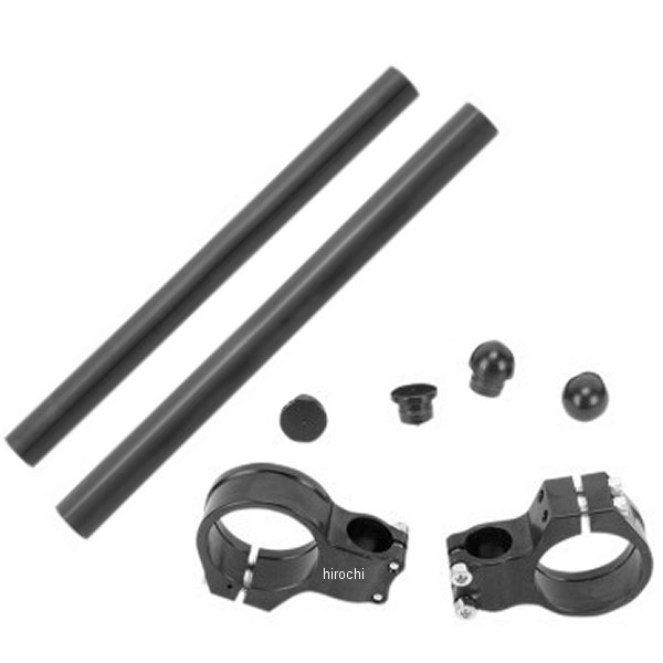 【USA在庫あり】 ボルテックス Vortex ハンドルバー クリップオン 50mm 黒 0601-1408 HD店|ヒロチー商事 ハーレー 店