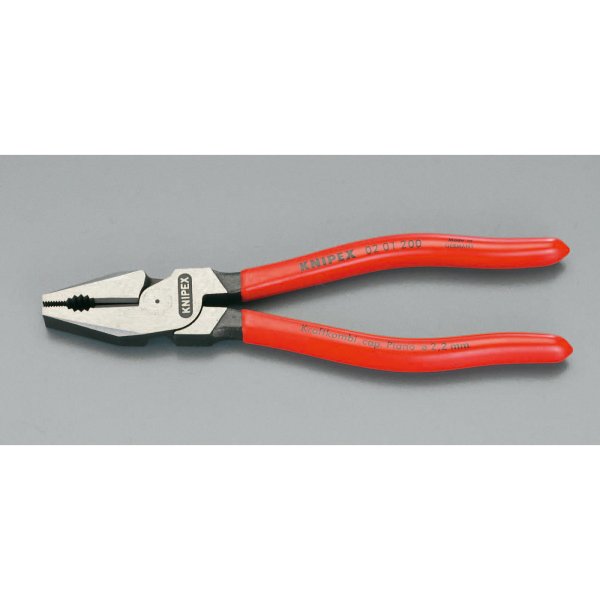 【メーカー在庫あり】 エスコ ESCO 180mm 電工ペンチ(偏芯型) 000012014593 HD