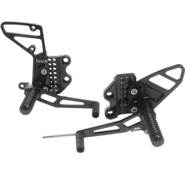 【USA在庫あり】 ボルテックス Vortex リアセット オリジナル 03年-06年 CBR1000RR、CBR600RR 黒 1623-0030 HD店