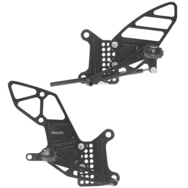 【USA在庫あり】 ボルテックス Vortex リアセット オリジナル 05年-08年 ニンジャ ZX-6RR、ZX-6R 黒 1623-0031 HD店