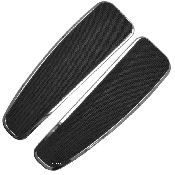 【USA在庫あり】 バロン BARON ライダー側フロアボード ロング 13インチ(330mm) 汎用 ラバー 左右ペア 1621-0189 HD店｜ヒロチー商事 ハーレー 店