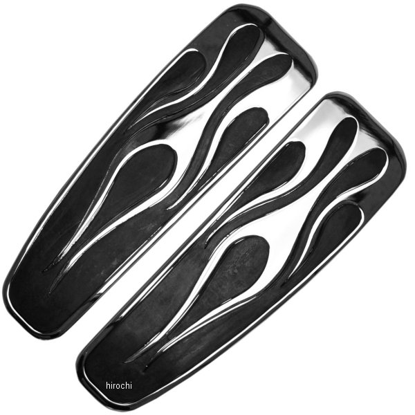 【USA在庫あり】 バロン BARON ライダー側フロアボード ロング 13インチ(330mm) 汎用 フレイム 左右ペア 1621-0190 HD店｜ヒロチー商事 ハーレー 店