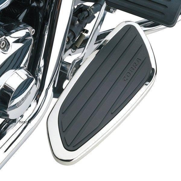 【USA在庫あり】 コブラ COBRA フロント フロアボード スウェプト 03年-09年 VTX1800、VTX1300 BLV64160 HD店