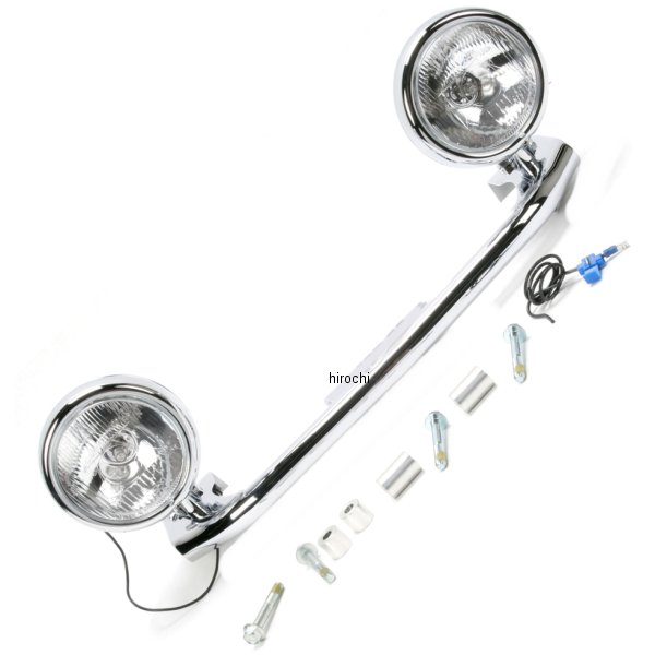【USA在庫あり】 コブラ COBRA ライトバー 4.5インチ 02年-09年 VTX1800、VTX1300 BLV40151 HD店