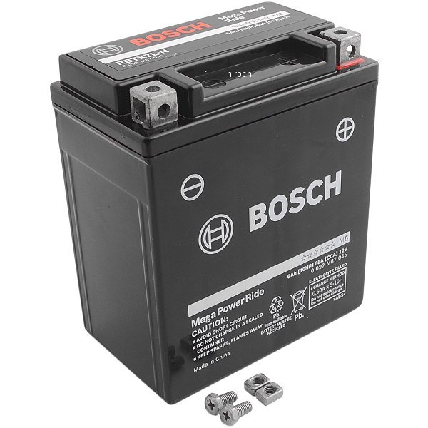 【メーカー在庫あり】 RBTX7L-N BOSCH ボッシュ MFバッテリー 制御弁型 12V (液入り充電済) 4969655114271 HD店
