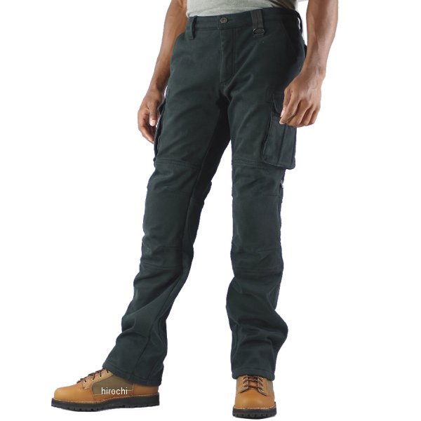 【メーカー在庫あり】 PK-919 コミネ KOMINE ウインドプルーフウォームカーゴパンツ 黒 XL/34サイズ 4573325710757 HD店