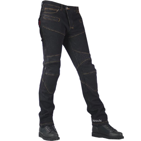 【メーカー在庫あり】 WJ-921S コミネ KOMINE スーパーフィット ウォームデニムジーンズ 黒 XL/34サイズ 4573325712379 HD店