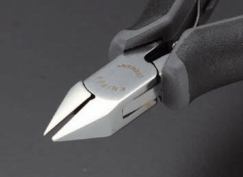 【メーカー在庫あり】 エスコ ESCO 115mm 精密用ニッパー(ESDグリップ) 000012011850 HD