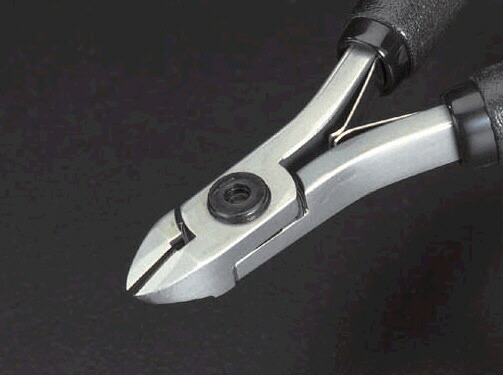 【メーカー在庫あり】 エスコ ESCO 140mm 精密用ニッパー(レーザーフラッシュ/ESD) 000012003099 HD