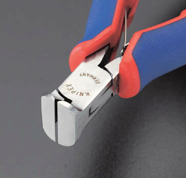 【メーカー在庫あり】 エスコ ESCO 115mm 精密用エンドニッパー(グリップ バネ付) 000012057576 HD 8,682円