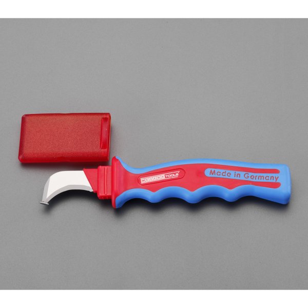 【メーカー在庫あり】 エスコ ESCO 30x195mm 絶縁電工ナイフ(ケーブル用) 000012014917 HD店