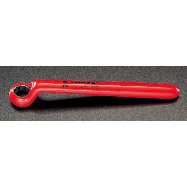 【メーカー在庫あり】 エスコ ESCO 17mm 絶縁片口メガネレンチ 000012033877 HD店