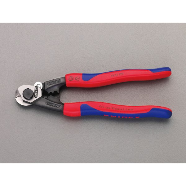 【メーカー在庫あり】 EA541WK1 エスコ ESCO 6.0mm/190mm ワイヤーロープカッター 000012237790 HD店