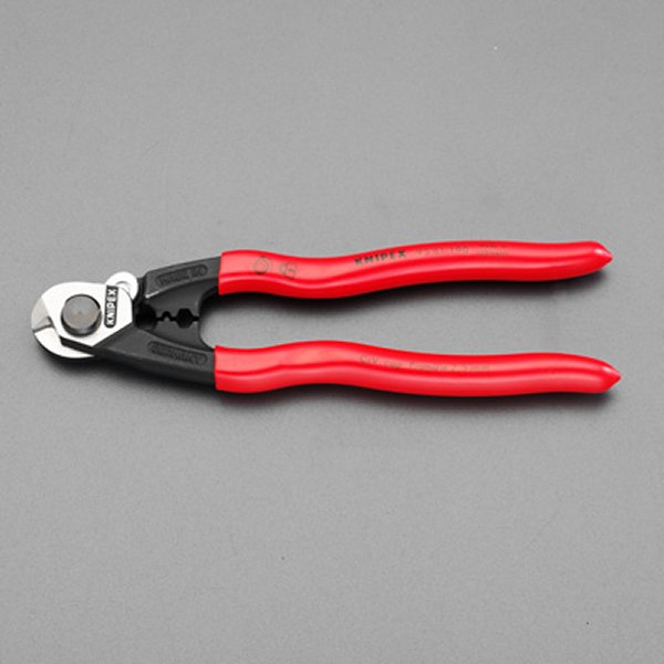 【メーカー在庫あり】 エスコ ESCO 6.0mm/190mm ワイヤーロープカッター 000012015710 HD店
