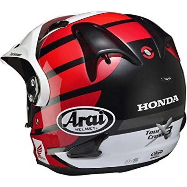 ヘルメットHONDA Arai アライ トリコロールカラーＸＬサイズ