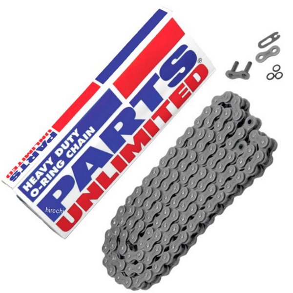 74％以上節約 Parts Unlimited チェーン X-リング クリップタイプ 520 100L 1223-0368 HD店 