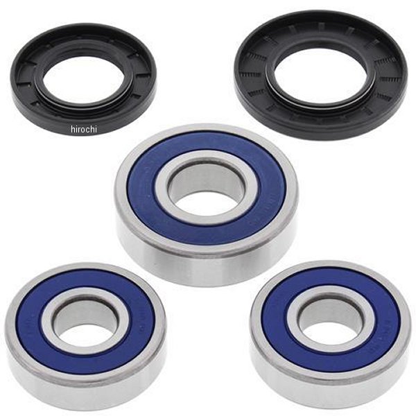 【USA在庫あり】 オールボールズ ALL BALLS Racing ホイール ベアリングキット リア 83年-96年 CB1000、CBR1000F 0215-0091 HD店