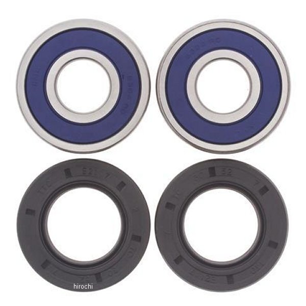 【USA在庫あり】 オールボールズ ALL BALLS Racing ホイール ベアリングキット フロント&リア 79年-13年 ビクトリー 0215-0092 HD店