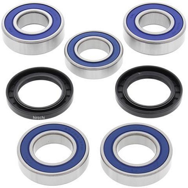 【USA在庫あり】 オールボールズ ALL BALLS Racing ホイール ベアリングキット リア 03年-07年 CBR1000RR、CBR600RR 0215-0146 HD店