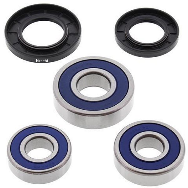 【USA在庫あり】 オールボールズ ALL BALLS Racing ホイール ベアリングキット リア 91年-92年 トライアンフ、アプリリア 0215-0635 HD店