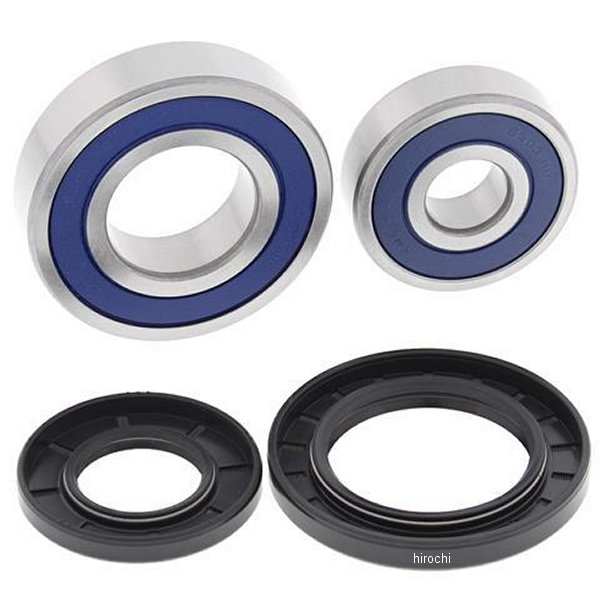 【USA在庫あり】 オールボールズ ALL BALLS Racing ホイール ベアリングキット リア 78年-12年 カワサキ、ヤマハ 0215-0829 HD店