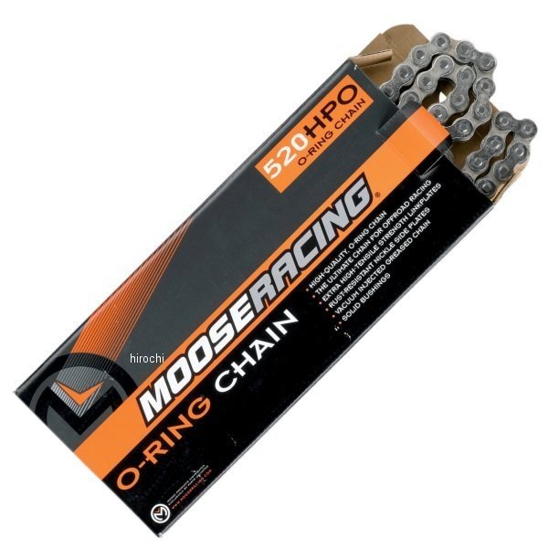 【USA在庫あり】 ムースレーシング MOOSE RACING チェーン O-リング クリップタイプ 520HPO/114L M573-00-114 HD店|ヒロチー商事 ハーレー 店