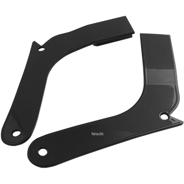【USA在庫あり】 サイクルビジョン Cycle Visions サイドプレート FXS、FLS 黒 1504-0035 HD店｜ヒロチー商事 ハーレー 店