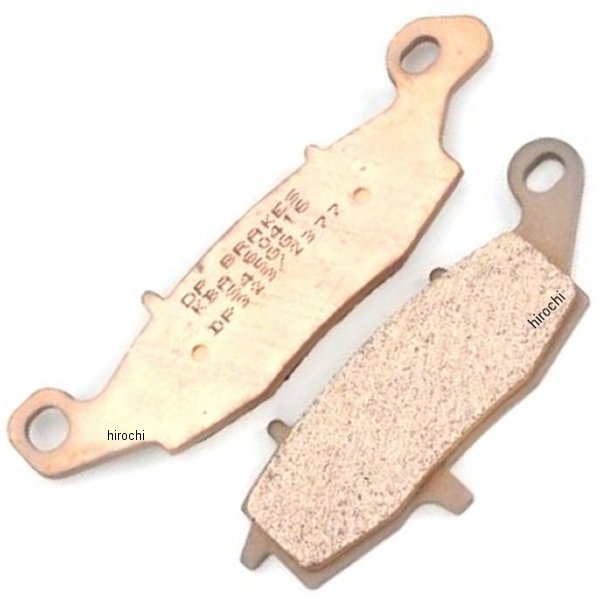 【USA在庫あり】 DPブレーキ DP Brakes ブレーキパッド フロント/リア 99年以降 VZ1500、VN1500 (標準シンタード) DP-323 HD店｜ヒロチー商事 ハーレー 店