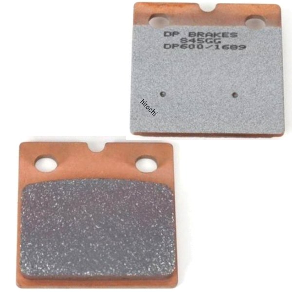 【USA在庫あり】 DPブレーキ DP Brakes ブレーキパッド フロント/リア 74年-91年 ドゥカティ (標準シンタード) DP-600/701 HD店