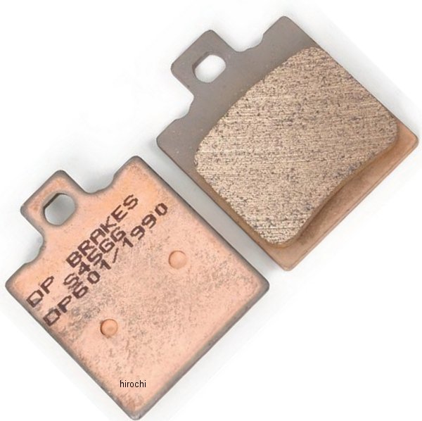 【USA在庫あり】 DPブレーキ DP Brakes ブレーキパッド 標準シンタード フロント ブレンボ スモールキャリパー DP-601 HD店｜ヒロチー商事 ハーレー 店