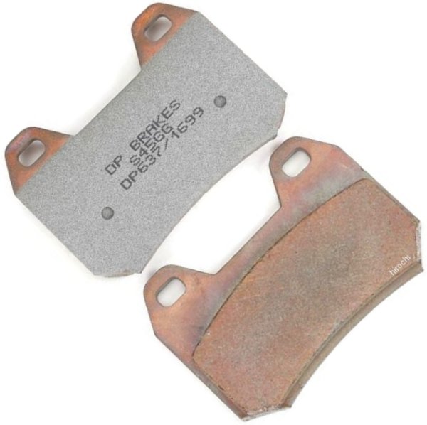 【USA在庫あり】 DPブレーキ DP Brakes ブレーキパッド リア 99年-08年 BMW K1200、R1200 (標準シンタード) DP-637 HD店｜ヒロチー商事 ハーレー 店