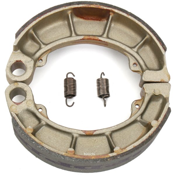 【USA在庫あり】 DPブレーキ DP Brakes ブレーキシュー リア 78年-07年 VT600、CX500 (オーガニック) DP-9104 HD店