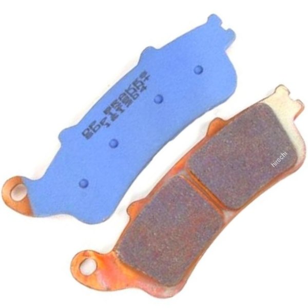 【USA在庫あり】 DPブレーキ DP Brakes ブレーキパッド フロント 98年-03年 インターセプター VFR800FI (HH+ シンタード) SDP-128HH HD店|ヒロチー商事 ハーレー 店