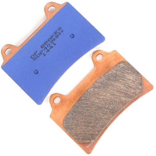 【USA在庫あり】 DPブレーキ DP Brakes ブレーキパット フロント 87年-00年 XVZ1300AT、FZR750R (HH+ シンタード) SDP-409HH HD店｜ヒロチー商事 ハーレー 店