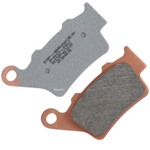 【USA在庫あり】 DPブレーキ DP Brakes ブレーキパッド フロント 94年-13年 アプリリア、BMW、フサベル (Pro MX シンタード) SDP-622MX HD店｜ヒロチー商事 ハーレー 店