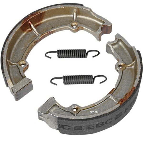 【USA在庫あり】 EBC イービーシー ブレーキシュー リア 77年-04年 VN800、 KZ650 (オーガニック) EBC-709 HD店 9,977円