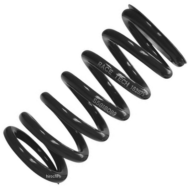 レーステック RACE TECH リアショック スプリング 91年-12年 ホンダ カワサキ スズキ 9.4Kg mm 1312-0147 HD店  2021新商品