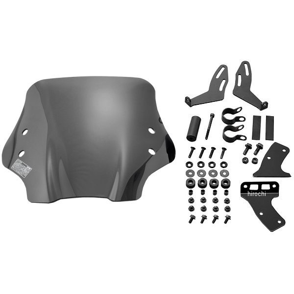 【メーカー在庫あり】 デイトナ ウインドシールド SS 16年以降 グロム スモーク 94820 HD店 10,881円