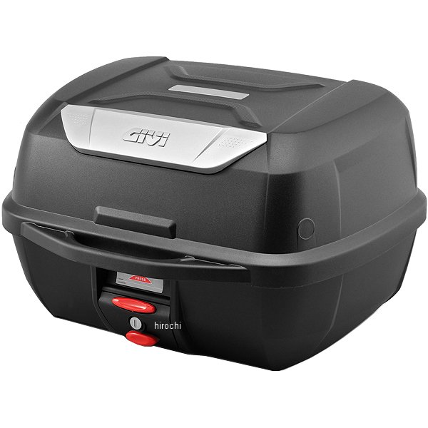 【メーカー在庫あり】 ジビ GIVI E43NTLD モノロックケース 未塗装黒 95339 HD店