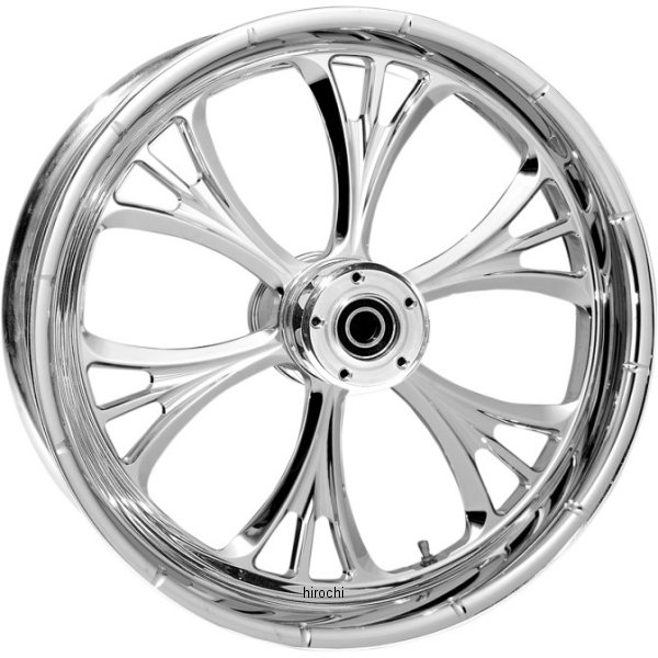 【USA在庫あり】 RCコンポーネンツ フロントホイール 26x3.75 マジェスティック 08年-21年 FLT ABS無し/シングル クローム 0201-2095 HD店 208,229円