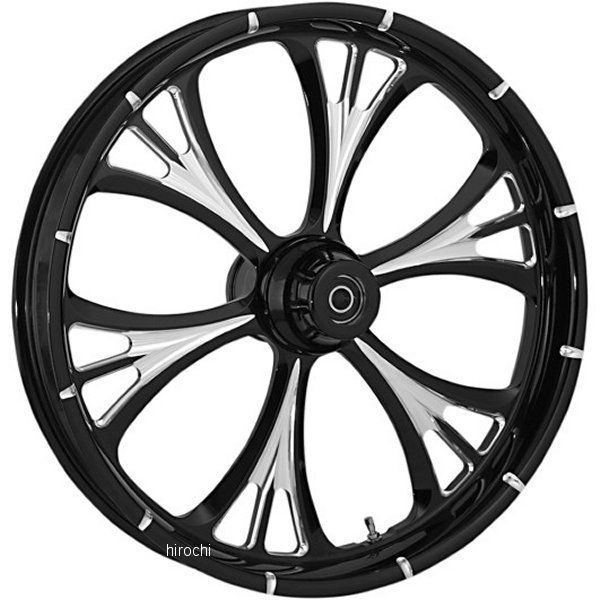 【USA在庫あり】 RCコンポーネンツ フロントホイール 26x3.75 マジェスティック 08年-21年 FLT ABS無し/デュアル 黒 0201-2118 HD店