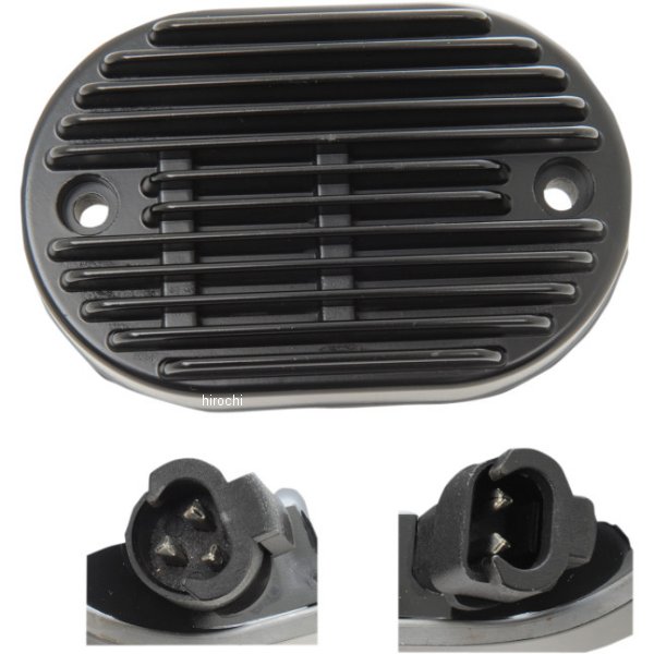 【USA在庫あり】 DRAG レギュレーター 40A 08年-10年 ソフテイル 黒 74540-08 2112-1028 HD店