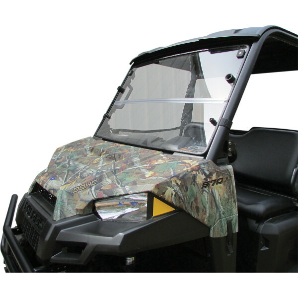 【USA在庫あり】 Seizmik ウインドシールド ハーフ コーディング無 15年-17年 ポラリス Ranger 500 2317-0346 HD店
