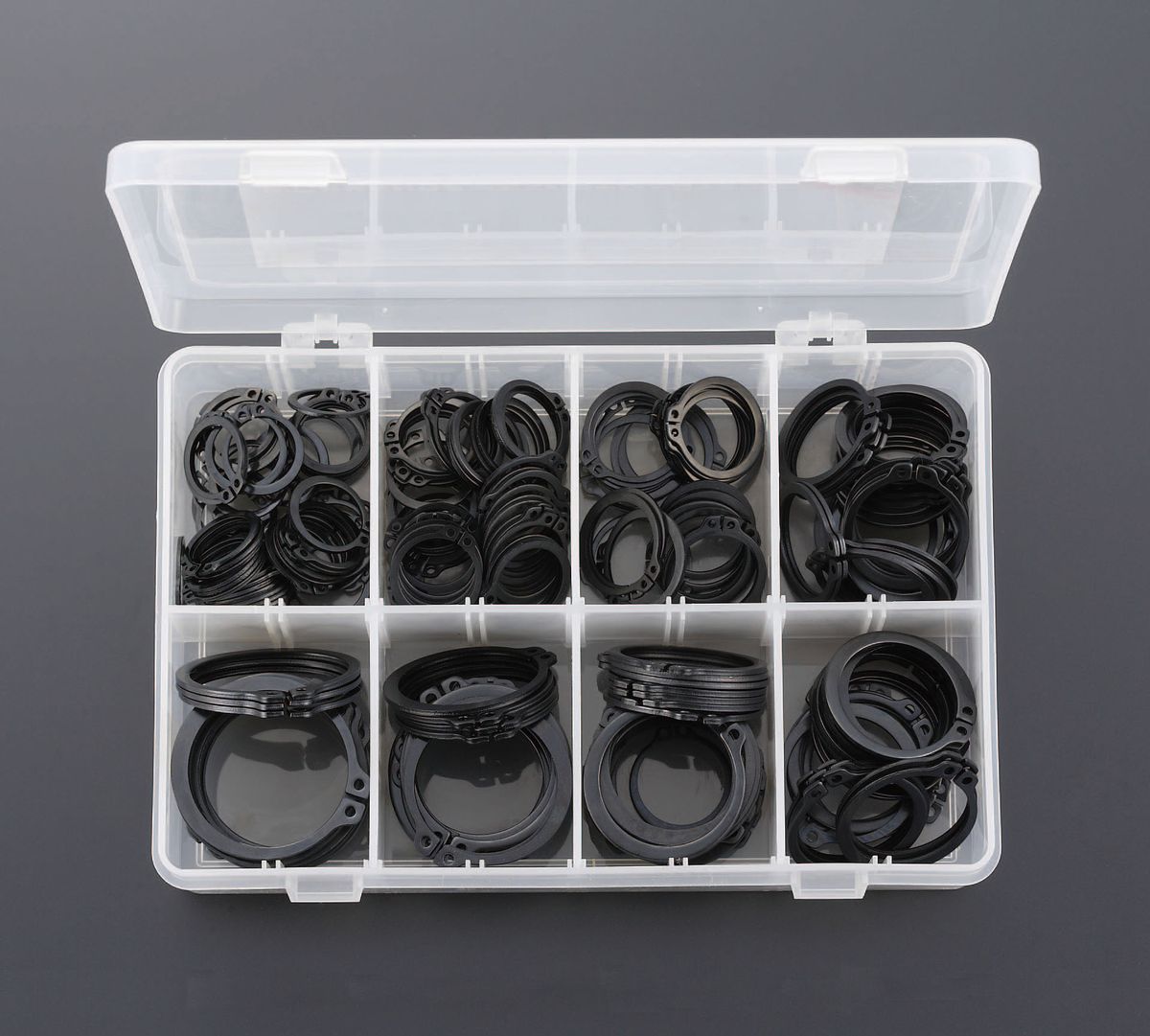 【メーカー在庫あり】 エスコ ESCO 20.0-45.0mm スナップリングセット 軸用 000012202516 HD店
