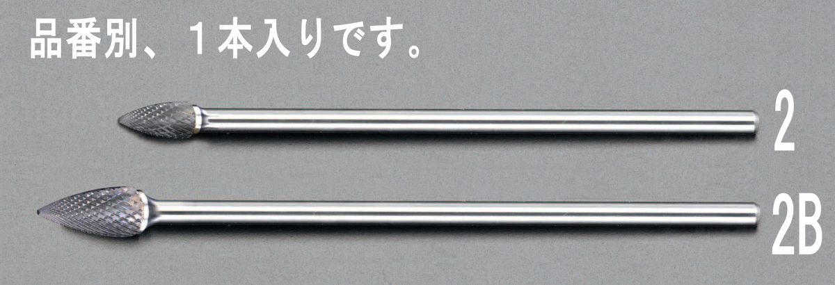 【メーカー在庫あり】 エスコ ESCO 12x25 x175mm/ 6mm軸 超硬カッター 000012020855 HD店