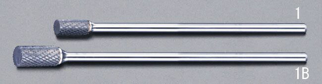 【メーカー在庫あり】 エスコ ESCO 10x19x169mm/6mm軸 Coated 超硬バー 000012213126 HD店