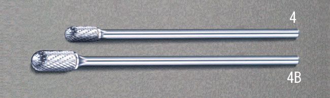 【メーカー在庫あり】 エスコ ESCO 12x25x175mm/6mm軸 Coated 超硬バー 000012213133 HD店
