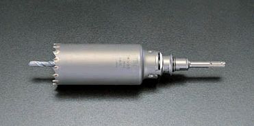 【メーカー在庫あり】 エスコ ESCO 45mm 振動用コアドリル SDS 000012064111 HD店